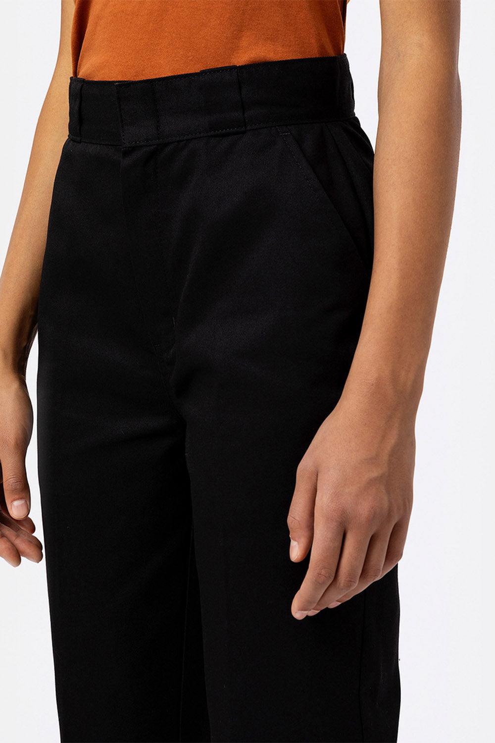 Dickies-Phoenix Cropped Rec Black-Kumaş Pantolon-5-Milagron.com