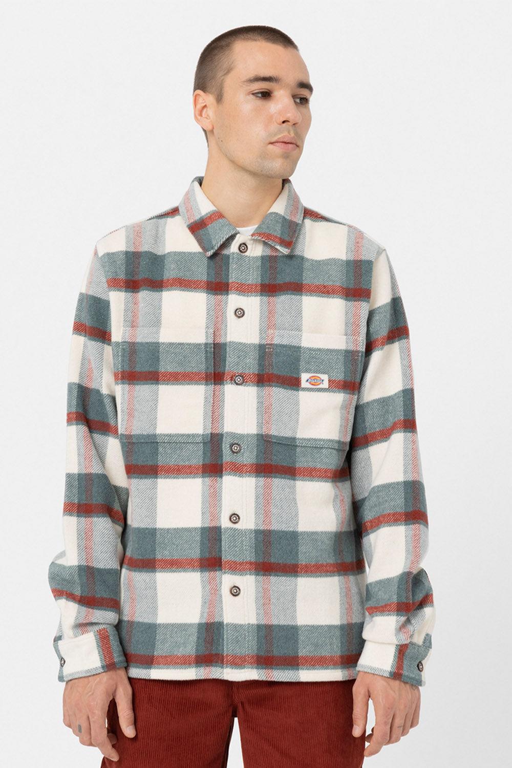 Dickies-Plaid Coaling LS Shirt-Gömlek-1-Milagron.com