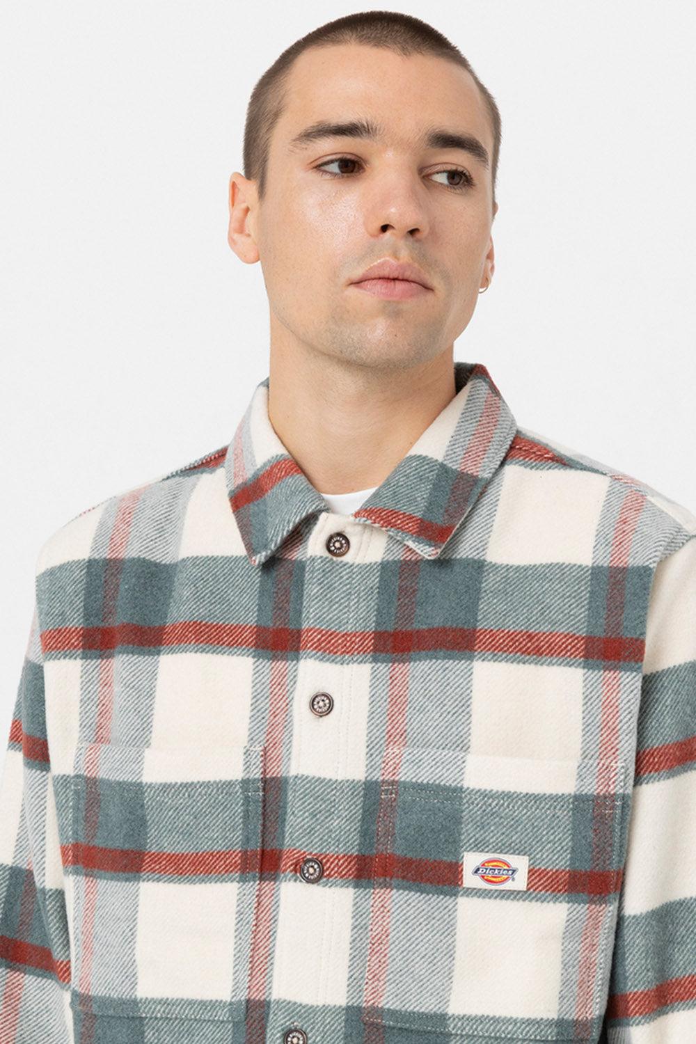 Dickies-Plaid Coaling LS Shirt-Gömlek-3-Milagron.com