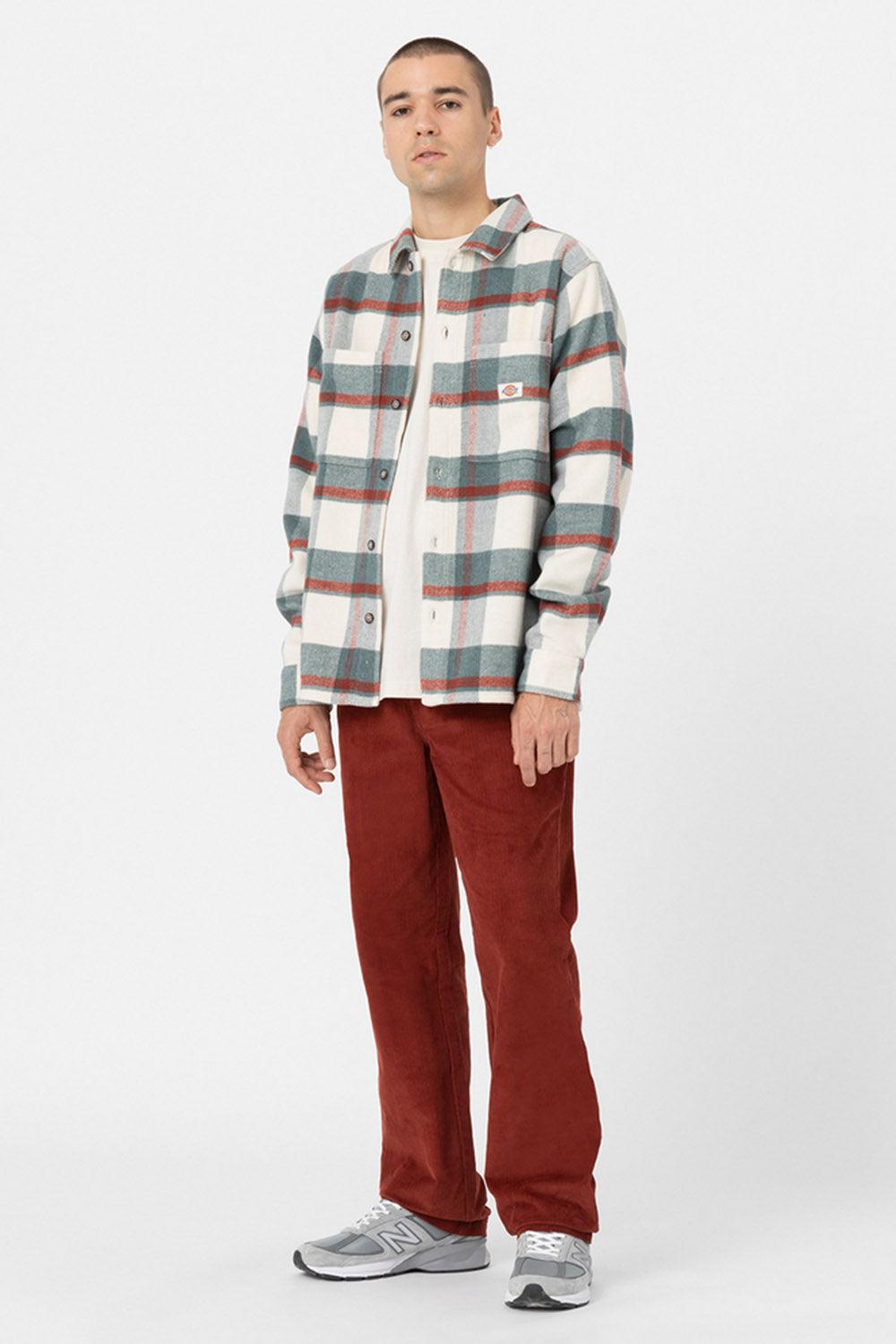 Dickies-Plaid Coaling LS Shirt-Gömlek-5-Milagron.com