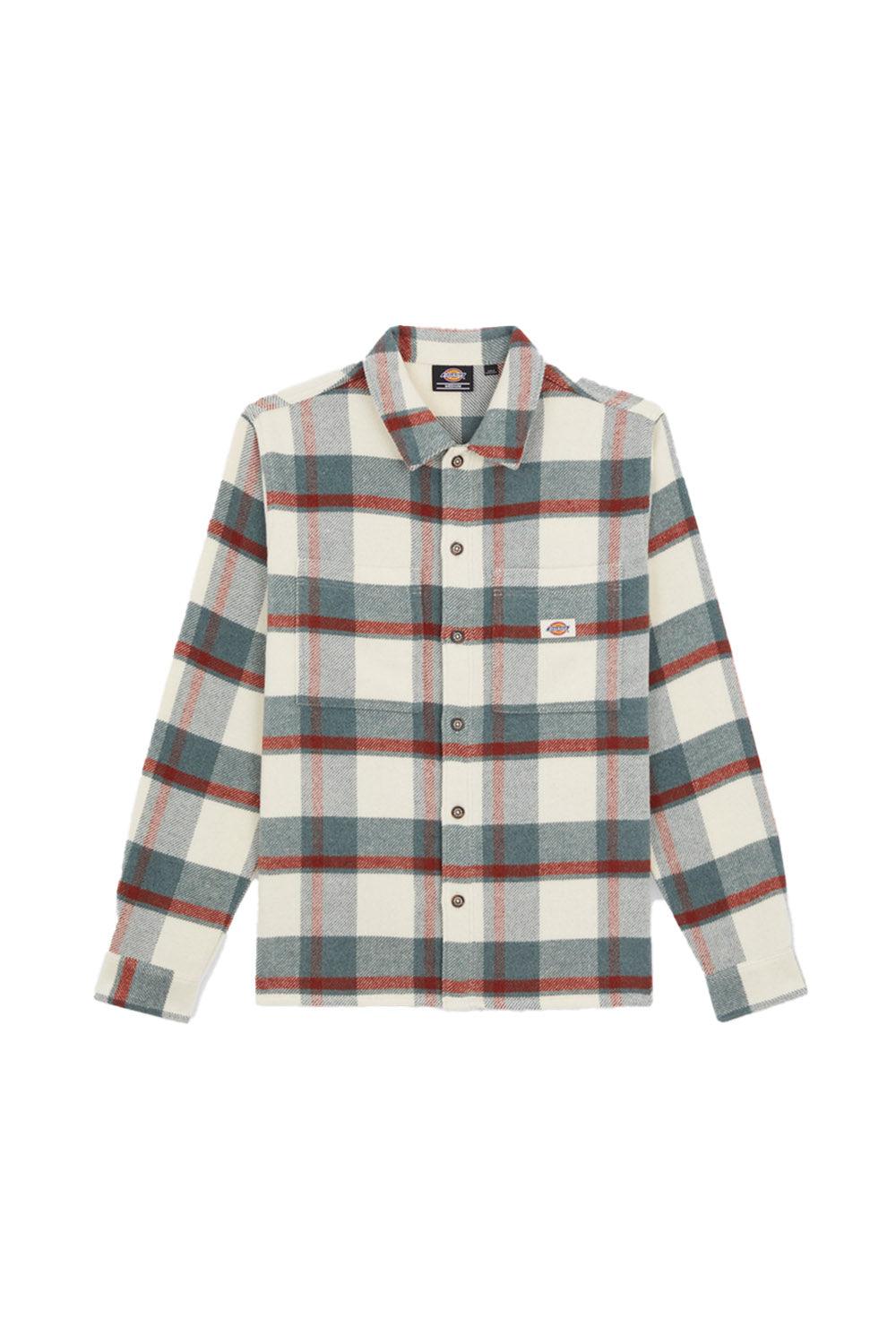 Dickies-Plaid Coaling LS Shirt-Gömlek-7-Milagron.com