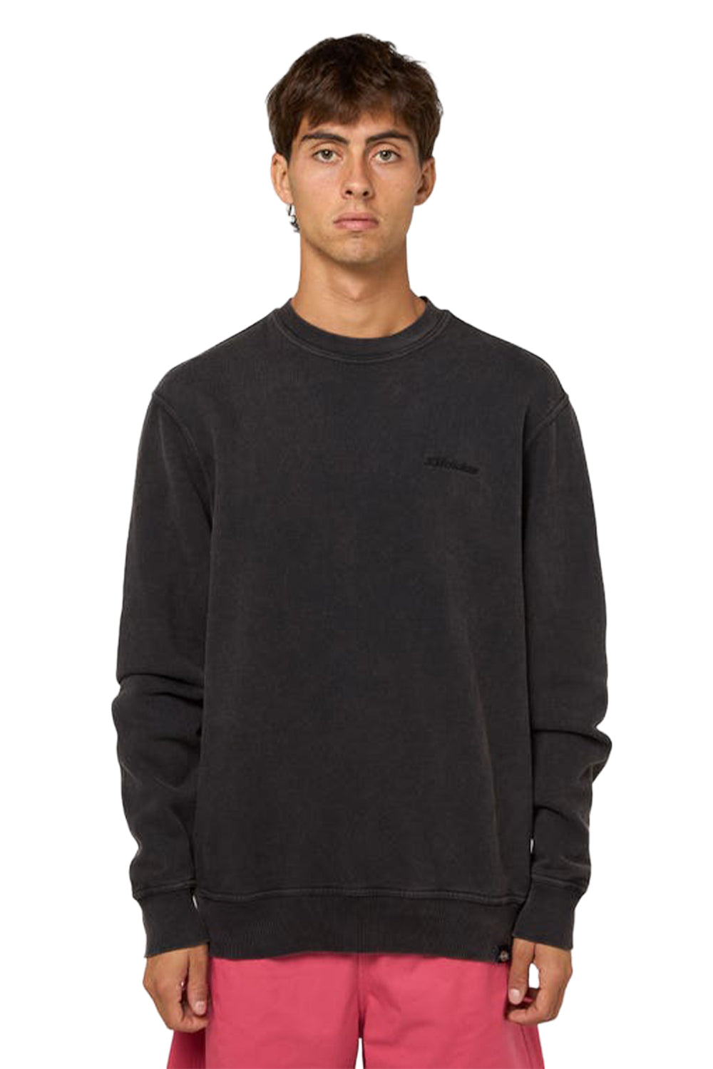 Dickies-Plentywood SW Erkek Yıkamalı Uzun Kollu Sweatshirt-Sweatshirts & Hoodies-3-Milagron.com