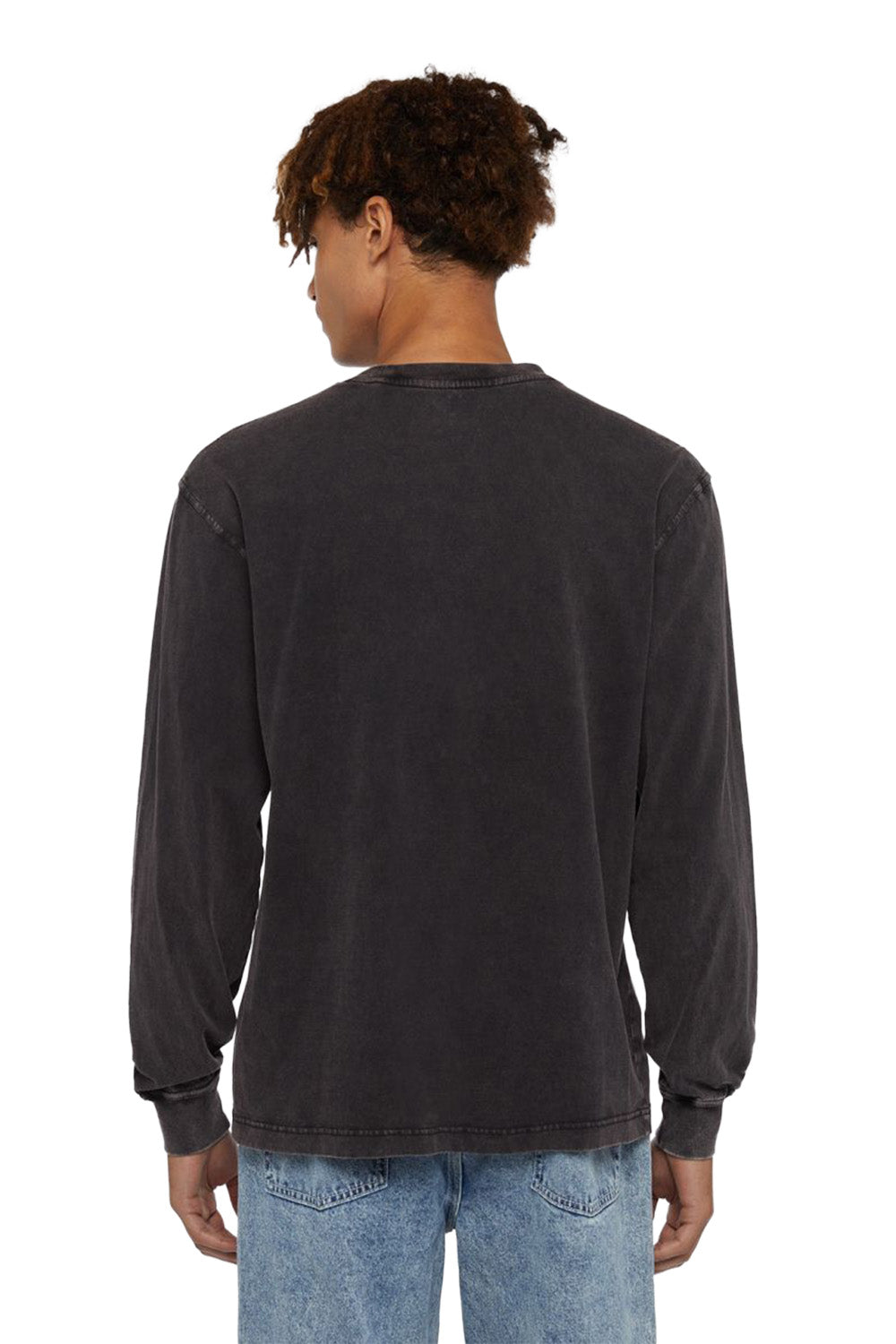 Dickies-Plentywood Tee Ls Erkek Yıkamalı Uzun Kollu T-Shirt-T-Shirts-2-Milagron.com