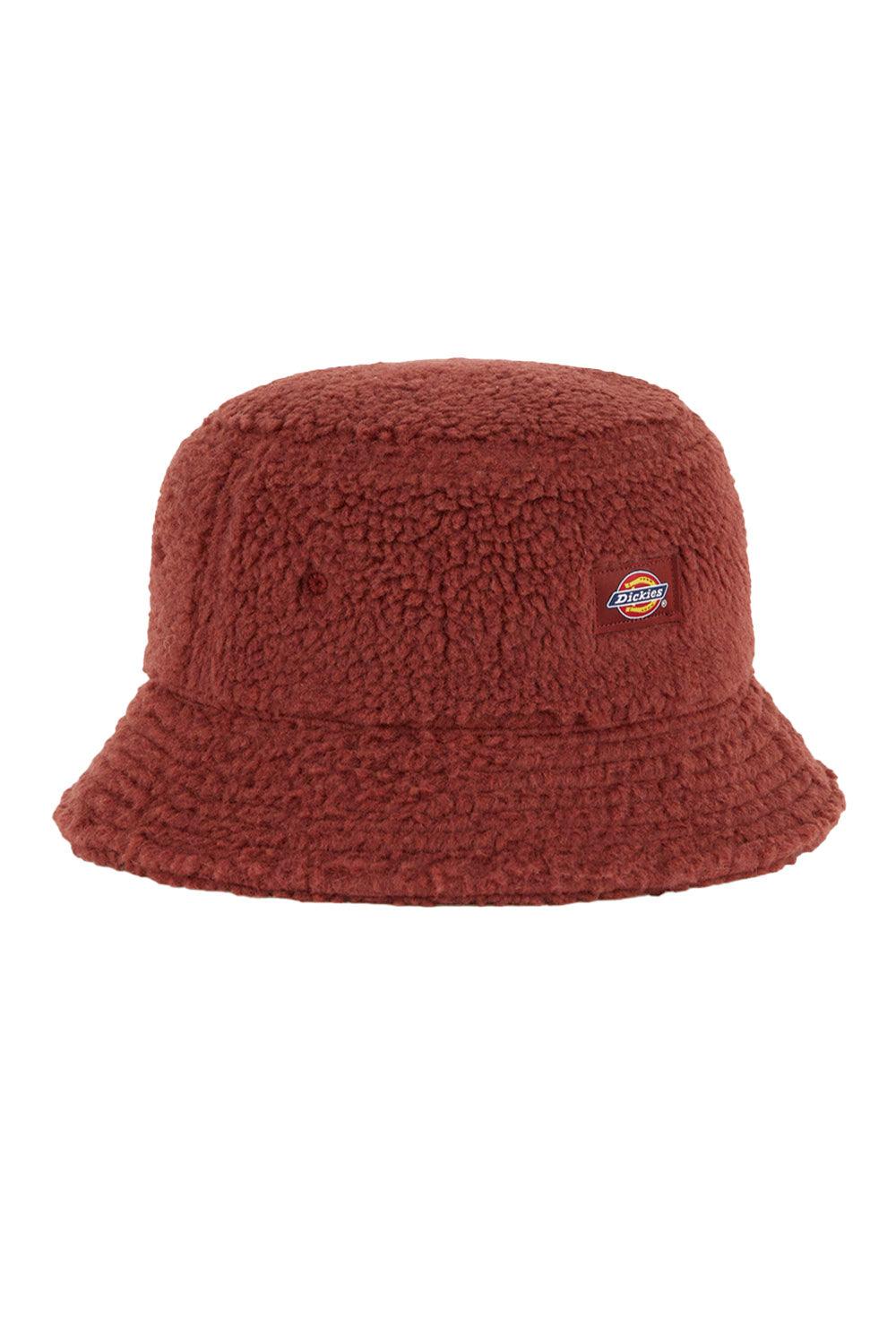Dickies-Red Chute Bucket Fired Brick-Bucket Hat-1-Milagron.com