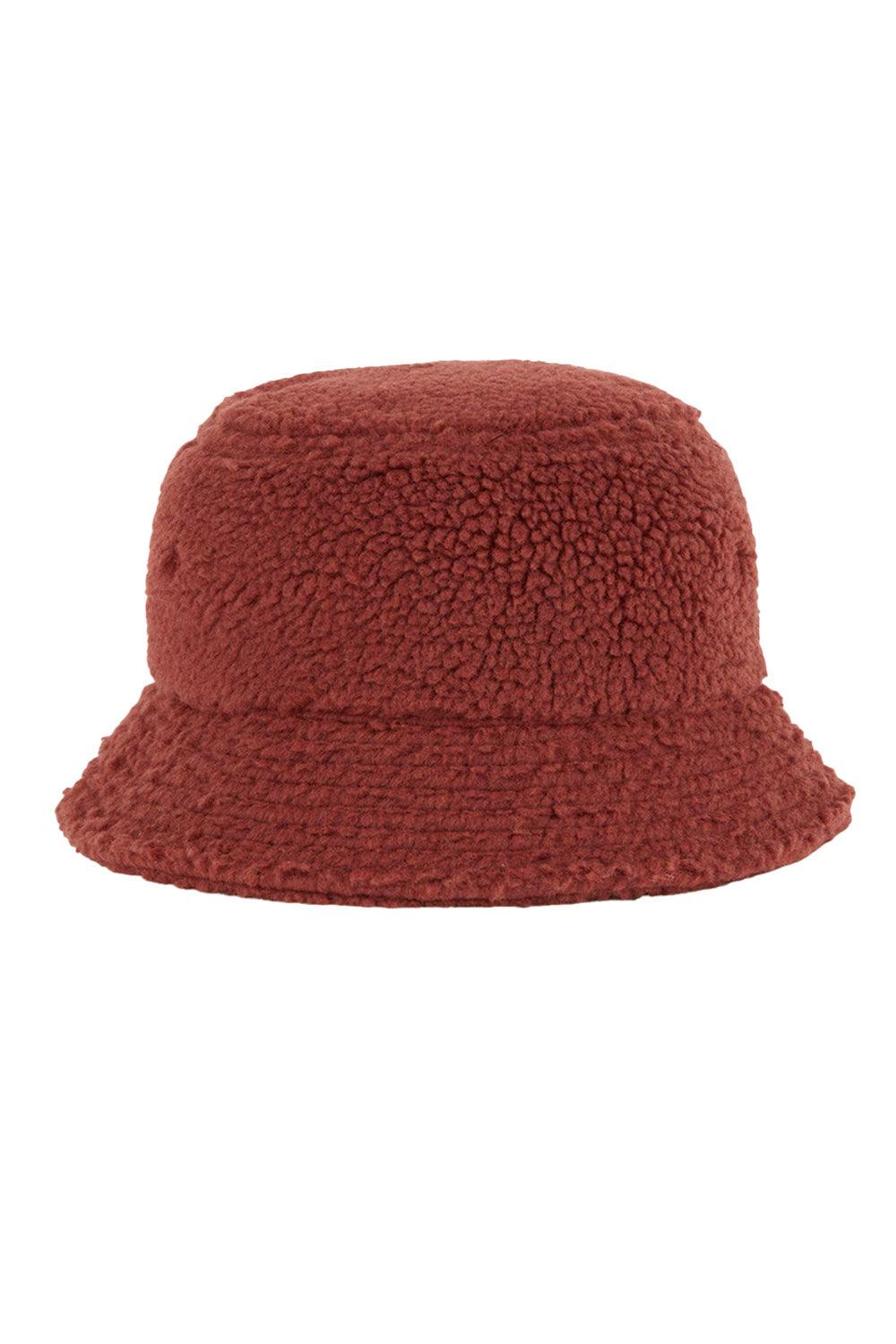 Dickies-Red Chute Bucket Fired Brick-Bucket Hat-4-Milagron.com