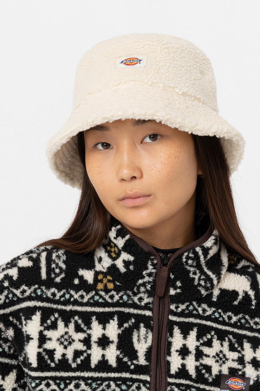 Dickies-Red Chute Bucket Whitecap Gray-Şapka-1-Milagron.com