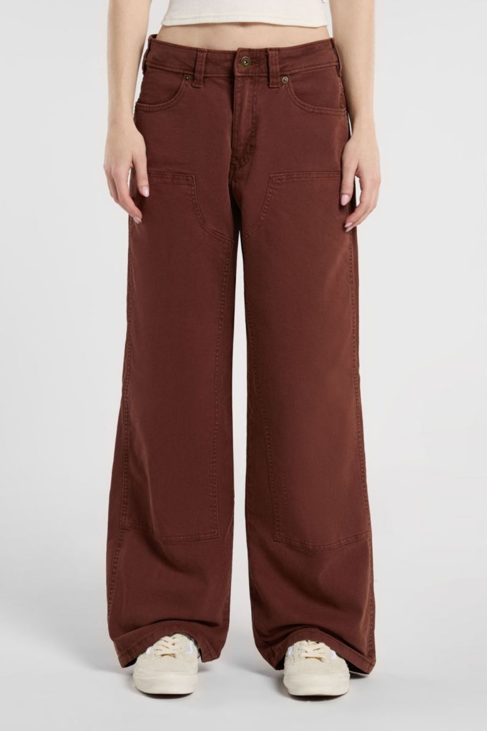 Dickies-River Ranch Double Knee Cappucino-Kot Pantolon-1-Milagron.com