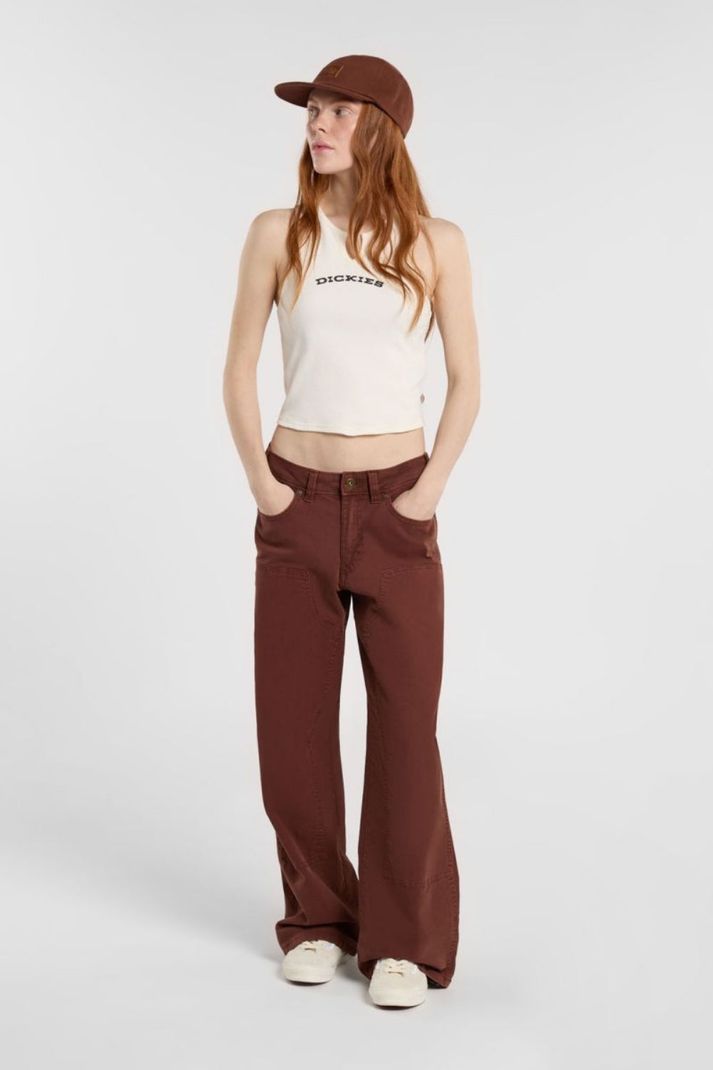 Dickies-River Ranch Double Knee Cappucino-Kot Pantolon-3-Milagron.com