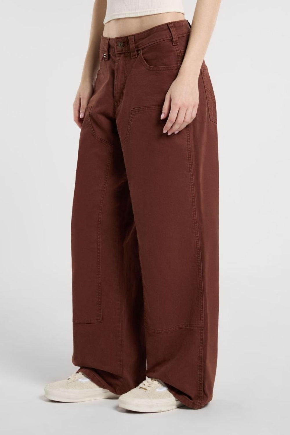 Dickies-River Ranch Double Knee Cappucino-Kot Pantolon-4-Milagron.com