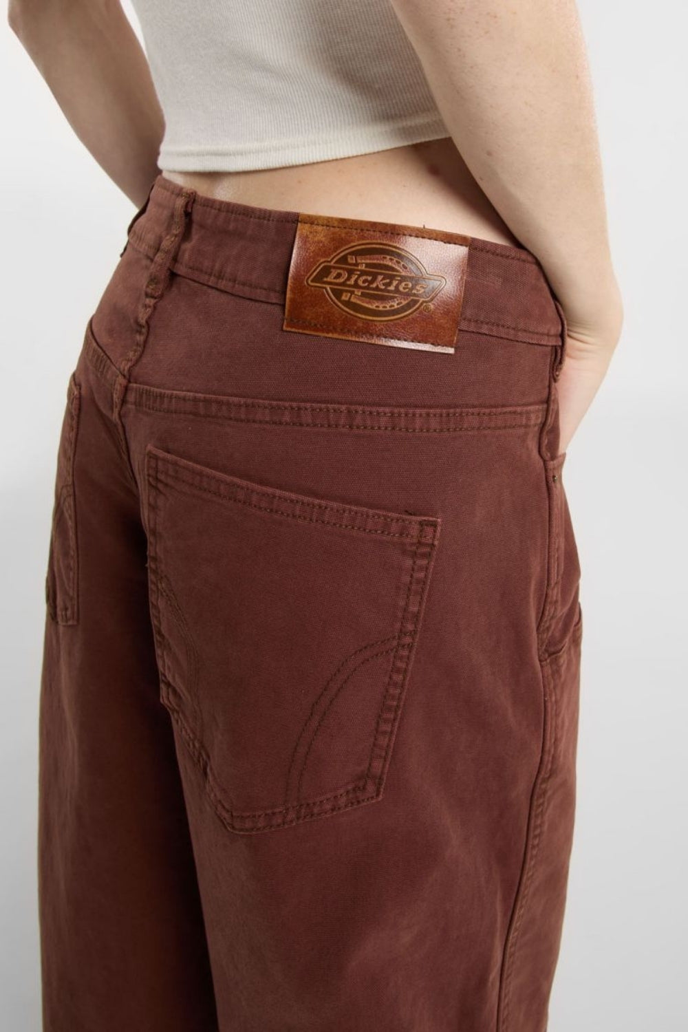 Dickies-River Ranch Double Knee Cappucino-Kot Pantolon-6-Milagron.com