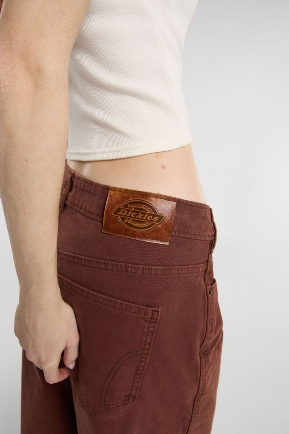 Dickies-River Ranch Double Knee Cappucino-Kot Pantolon-7-Milagron.com
