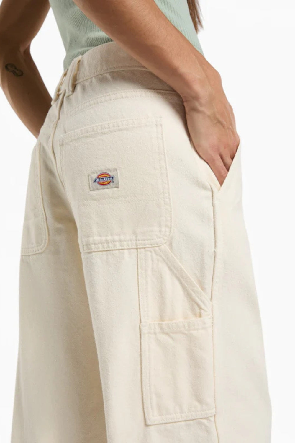 Dickies-River Ranch Double Knee Whitecap Gray-Kot Pantolon-2-Milagron.com