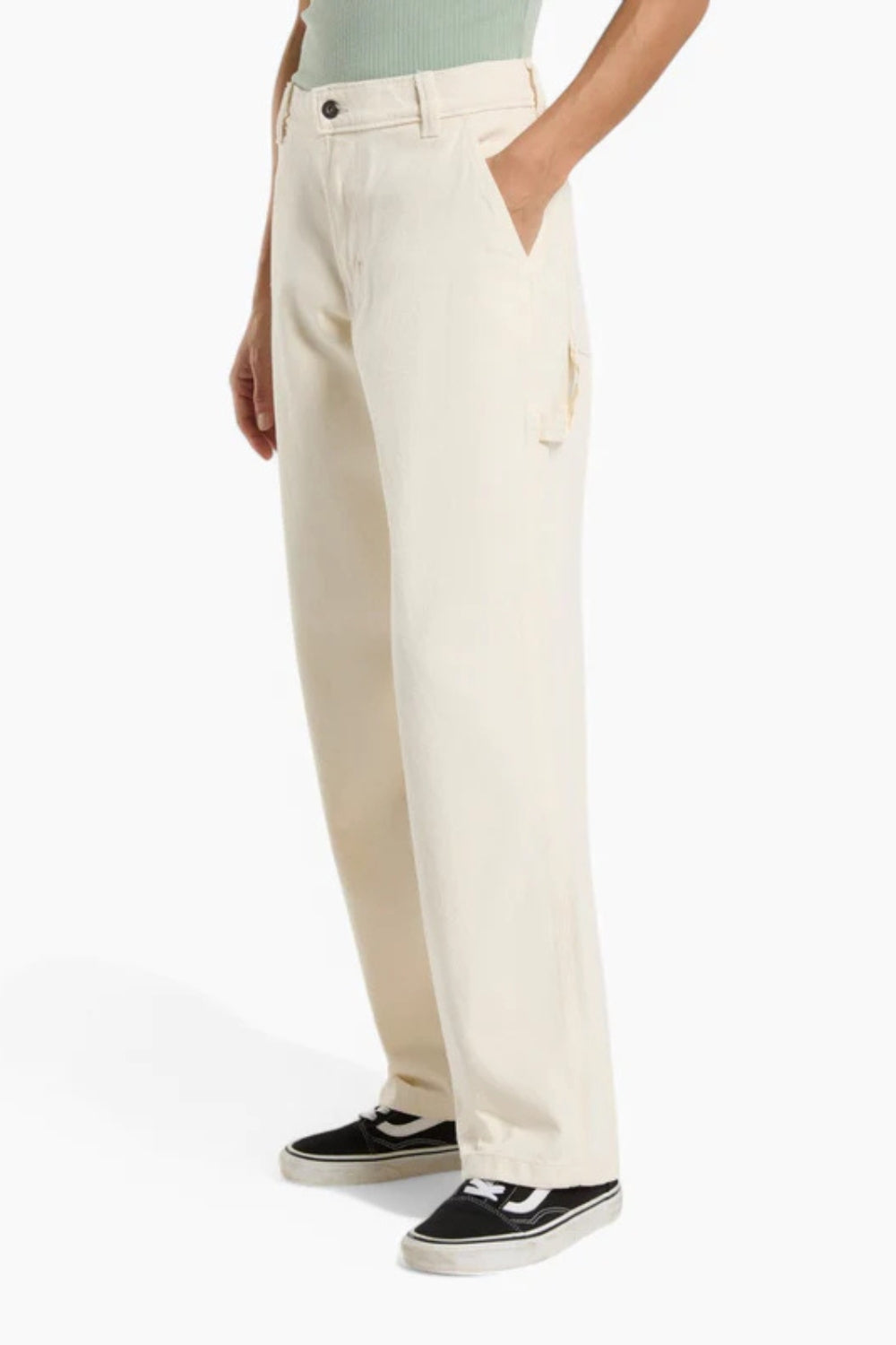 Dickies-River Ranch Double Knee Whitecap Gray-Kot Pantolon-5-Milagron.com