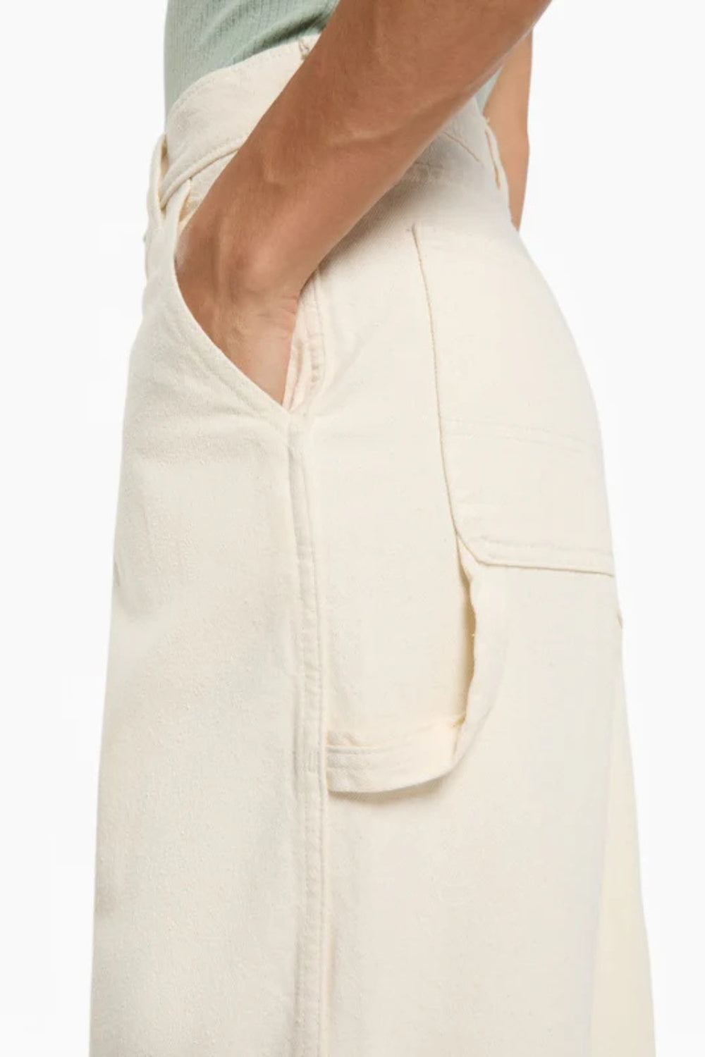 Dickies-River Ranch Double Knee Whitecap Gray-Kot Pantolon-6-Milagron.com