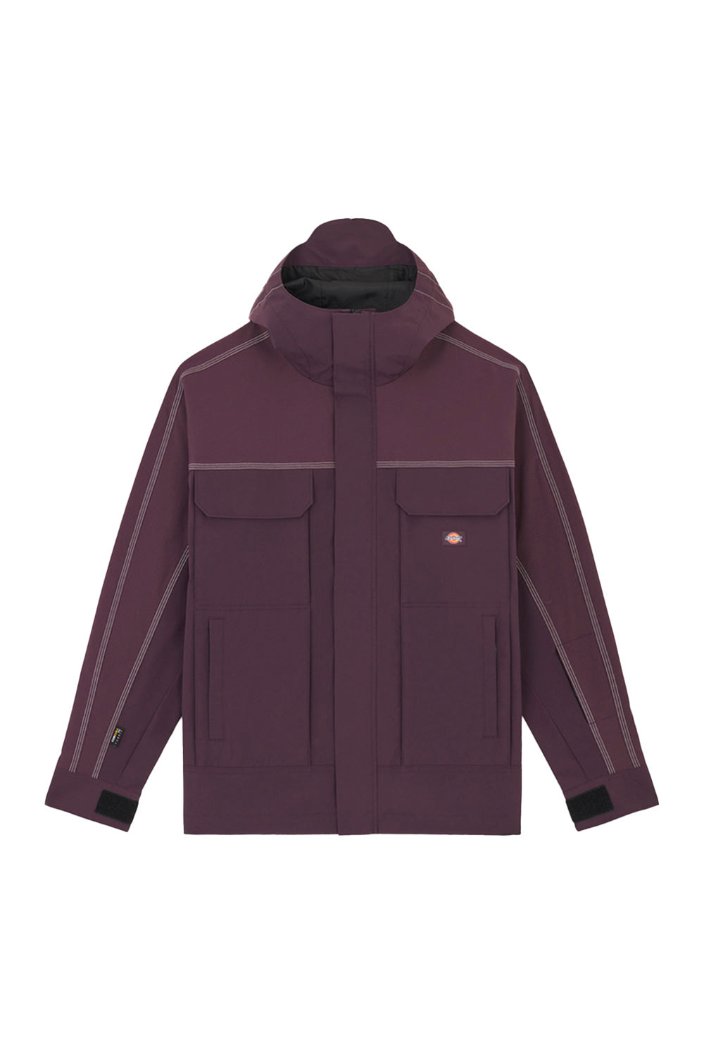 Dickies-Ronan Hooded Jacket Plump Perfect-Mont-1-Milagron.com