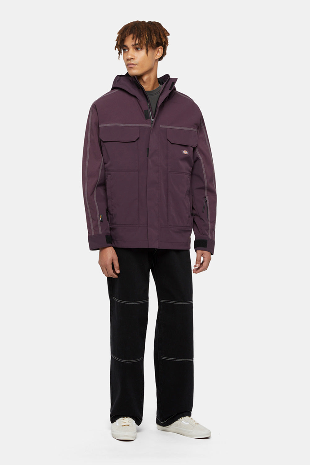 Dickies-Ronan Hooded Jacket Plump Perfect-Mont-3-Milagron.com