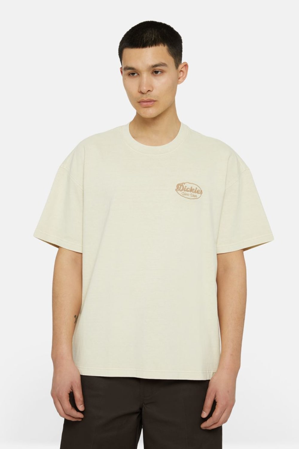 Dickies-Rustburg Tee SS GD Soya-T-Shirts-1-Milagron.com