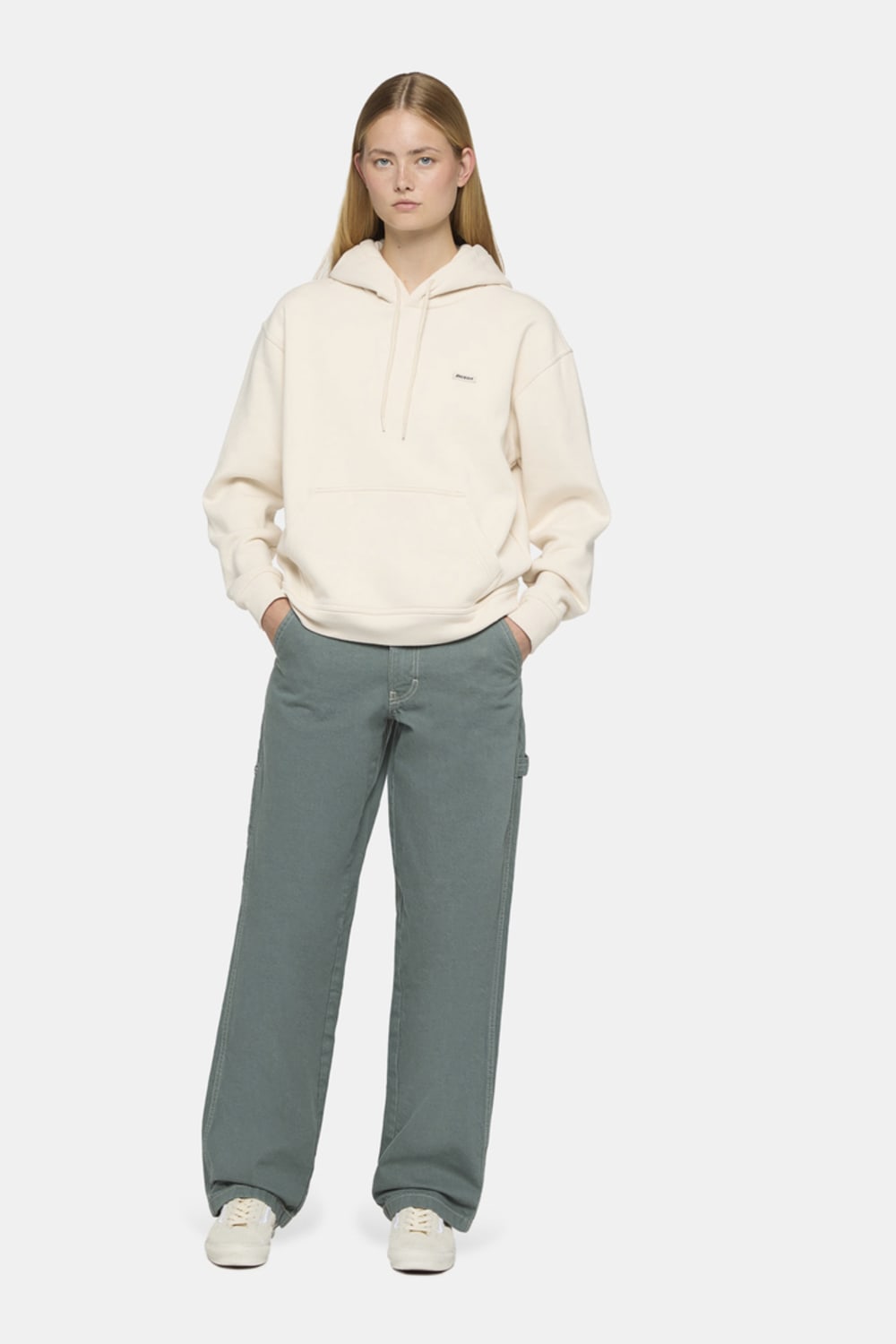 Dickies-Stevensville Carpenter W Lincoln Green-Kot Pantolon-1-Milagron.com