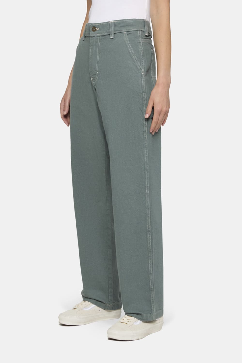 Dickies-Stevensville Carpenter W Lincoln Green-Kot Pantolon-2-Milagron.com