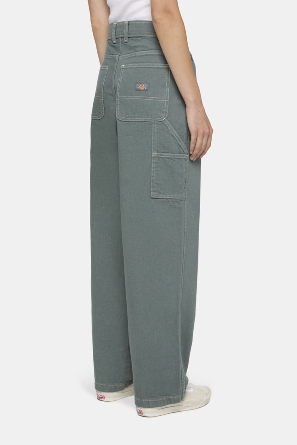 Dickies-Stevensville Carpenter W Lincoln Green-Kot Pantolon-3-Milagron.com