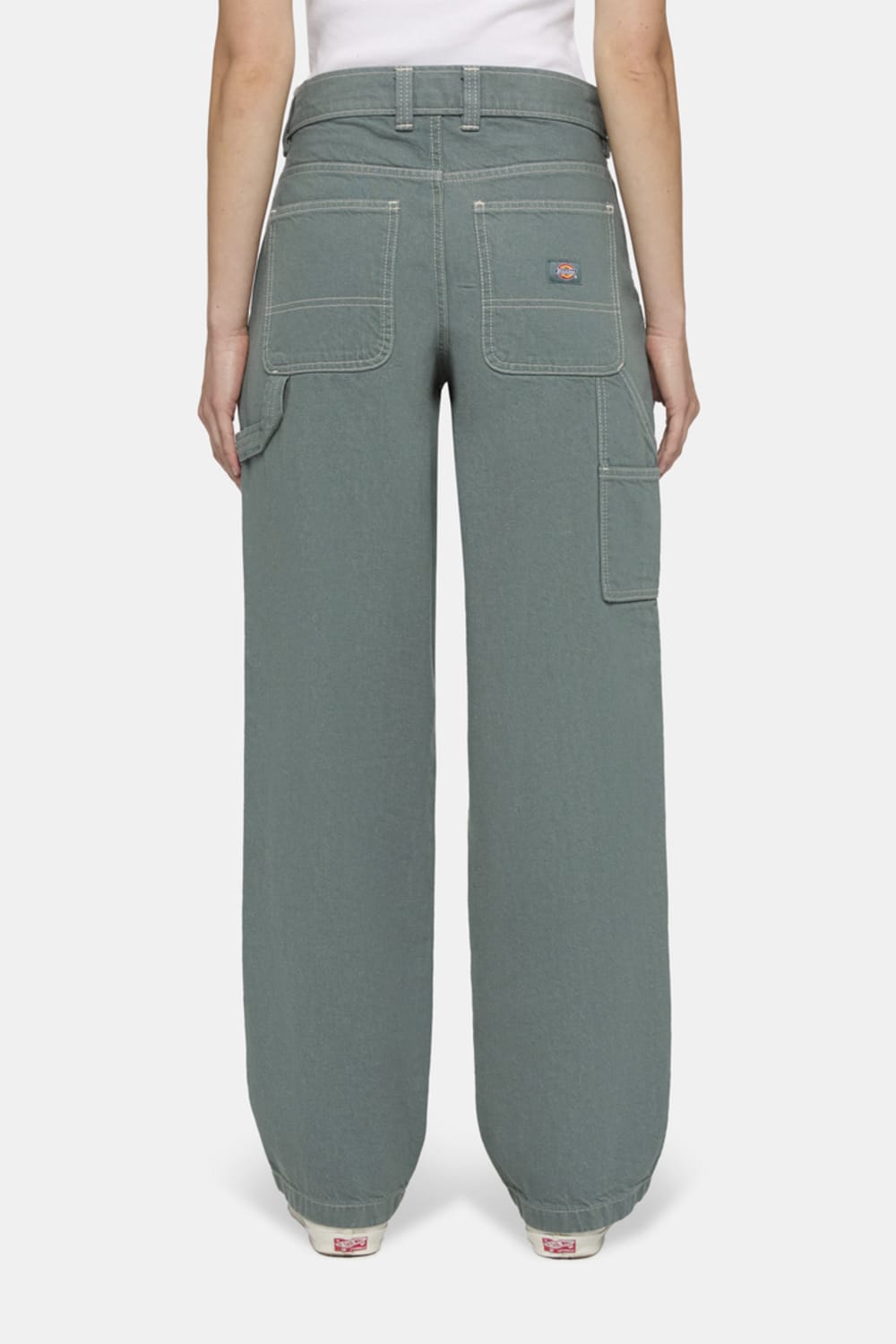 Dickies-Stevensville Carpenter W Lincoln Green-Kot Pantolon-4-Milagron.com