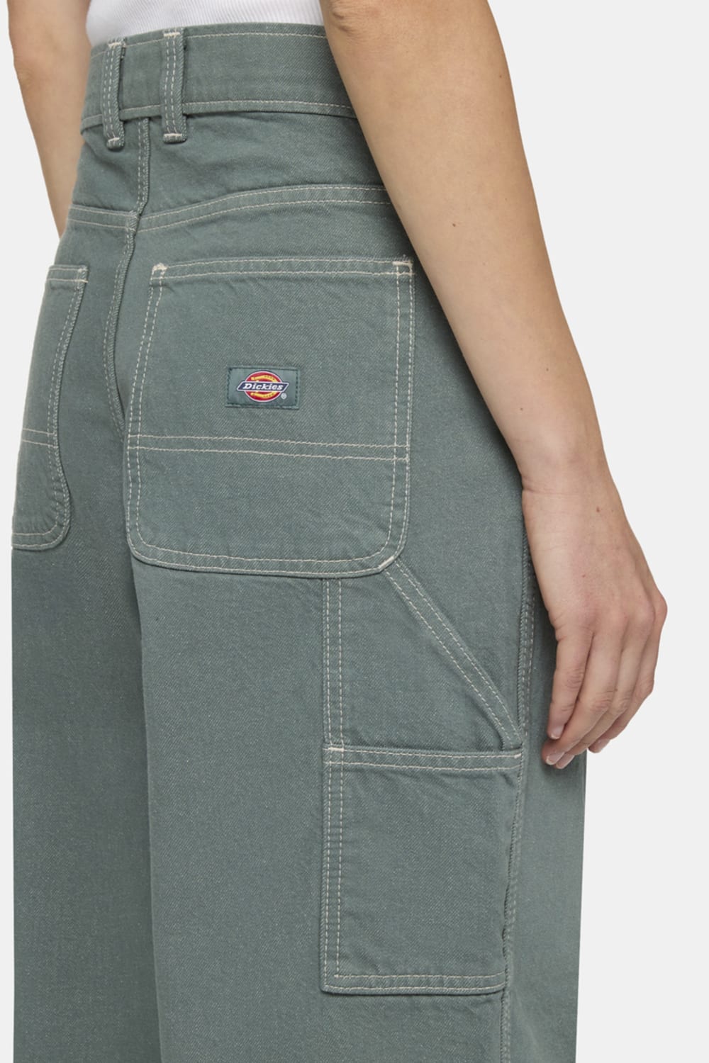 Dickies-Stevensville Carpenter W Lincoln Green-Kot Pantolon-6-Milagron.com