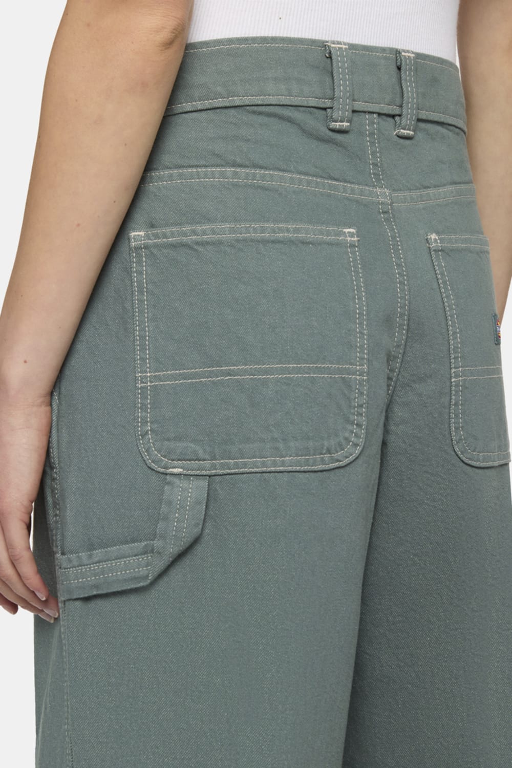 Dickies-Stevensville Carpenter W Lincoln Green-Kot Pantolon-7-Milagron.com