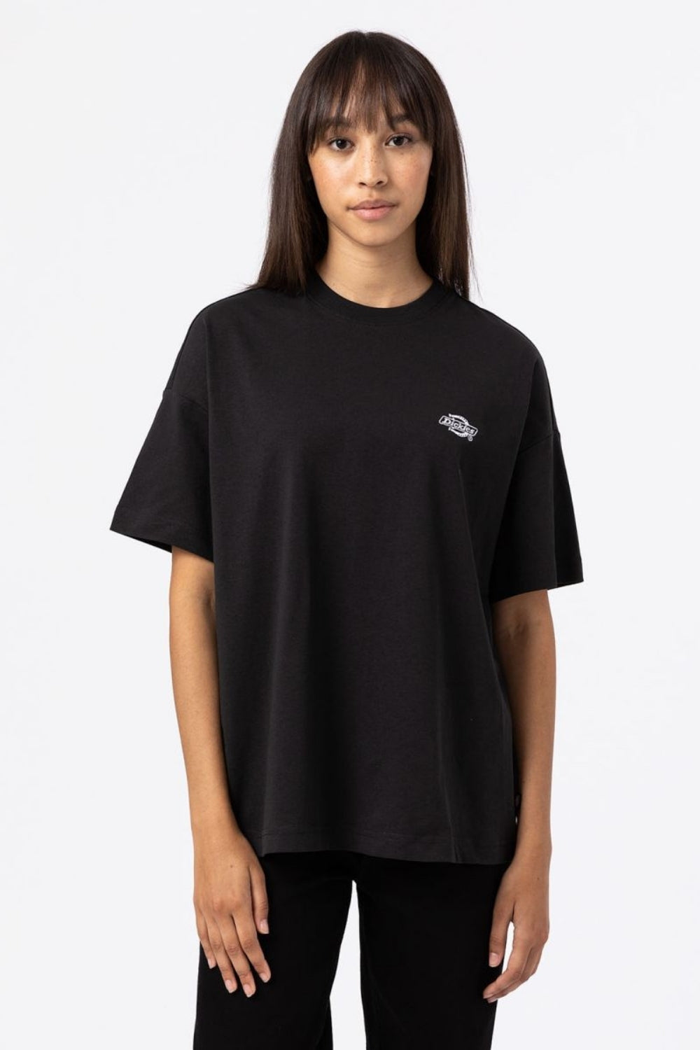 Dickies-Summerdale SS Tee Black-T-Shirts-2-Milagron.com