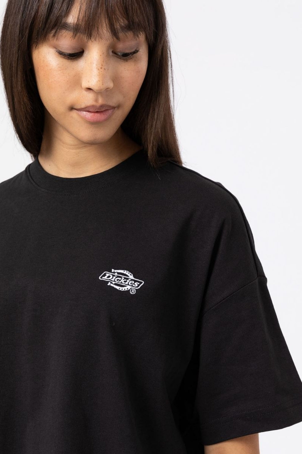 Dickies-Summerdale SS Tee Black-T-Shirts-3-Milagron.com
