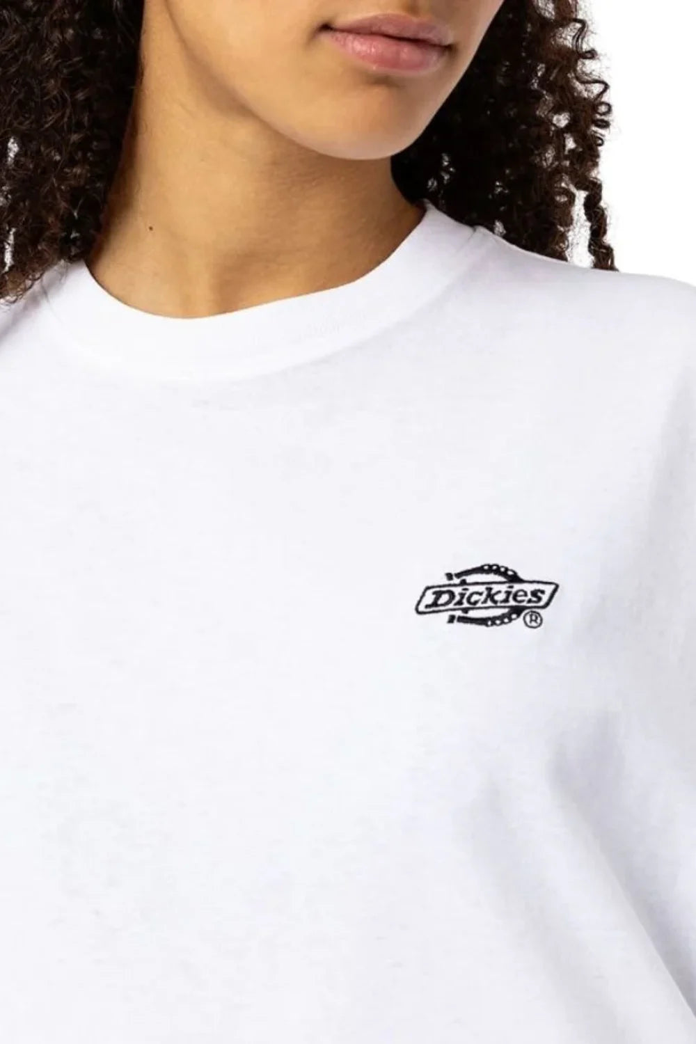 Dickies-Summerdale SS Tee White-T-Shirts-2-Milagron.com