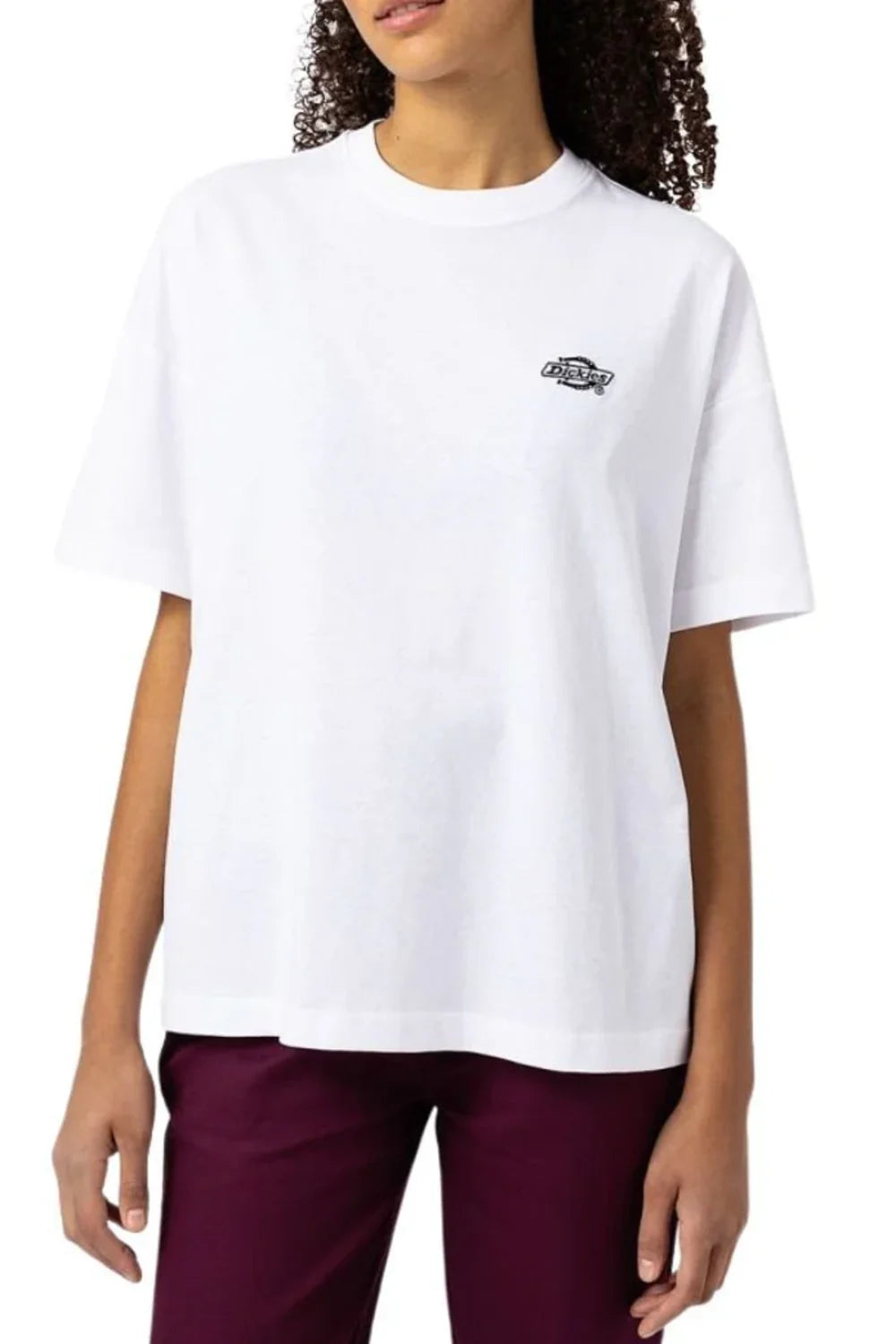 Dickies-Summerdale SS Tee White-T-Shirts-1-Milagron.com