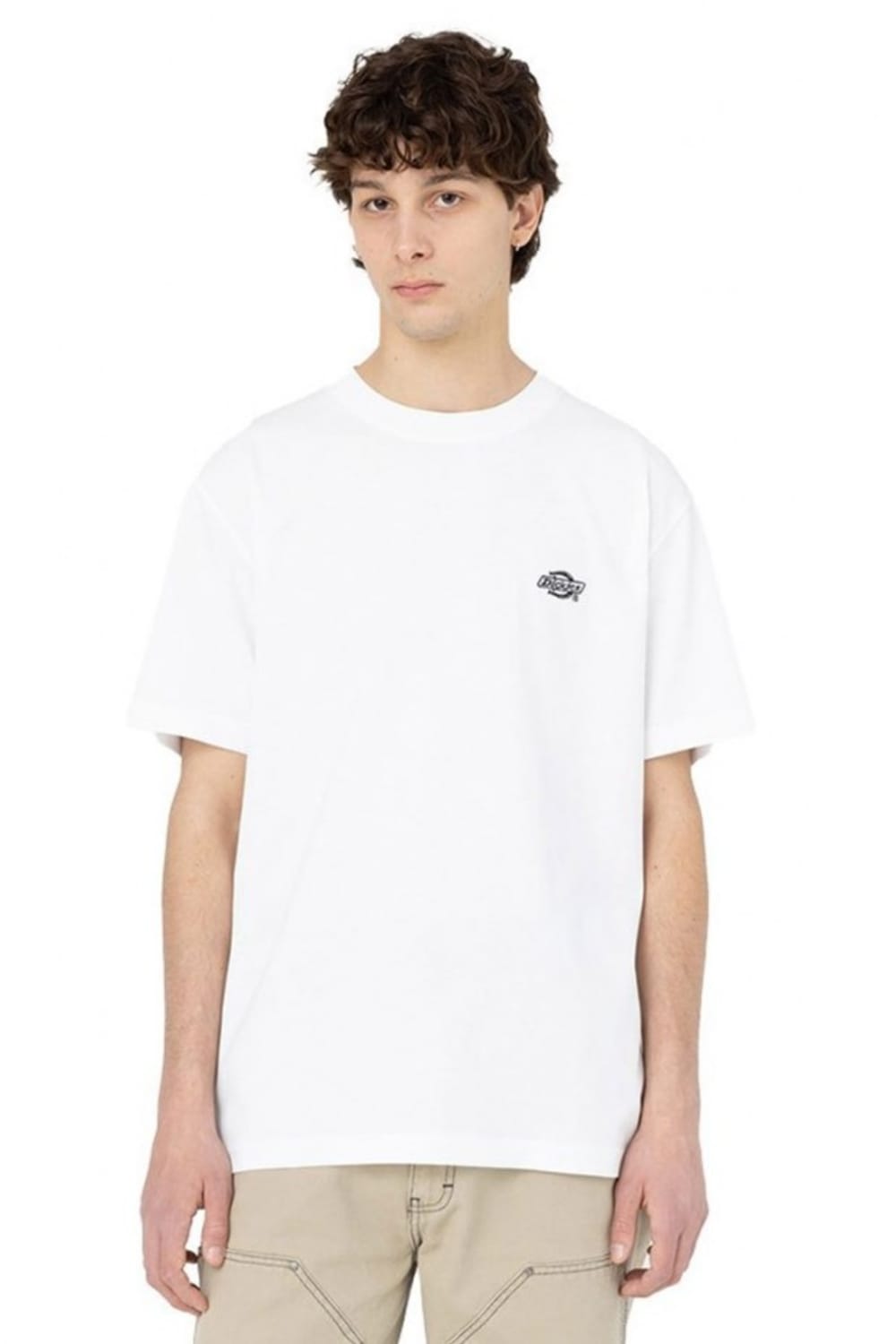 Dickies-Summerdale SS Tee White-T-Shirts-3-Milagron.com