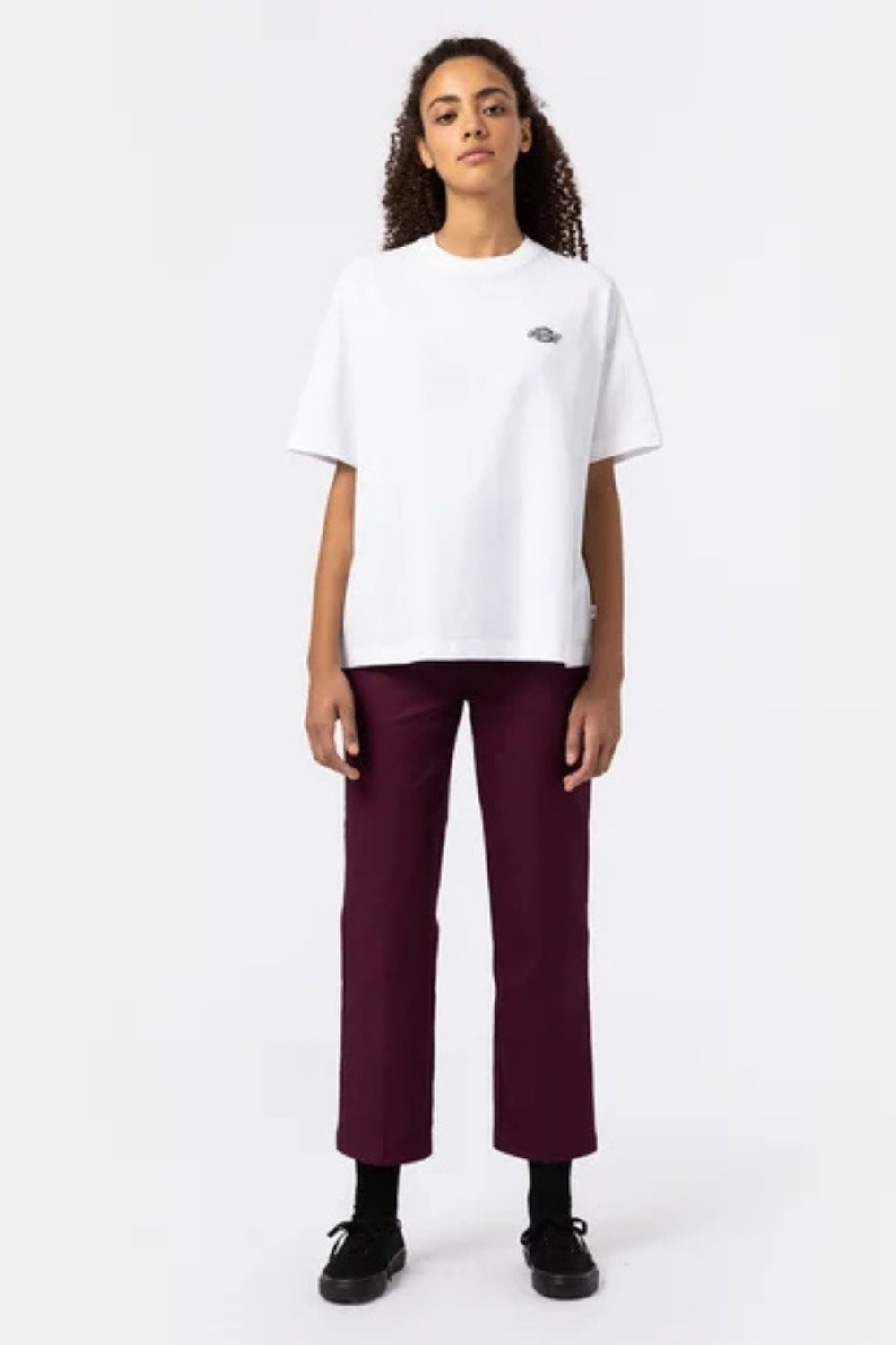 Dickies-Summerdale SS White Tee-T-Shirts-3-Milagron.com