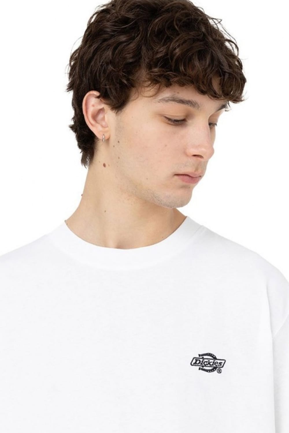 Dickies-Summerdale SS Tee White-T-Shirts-4-Milagron.com