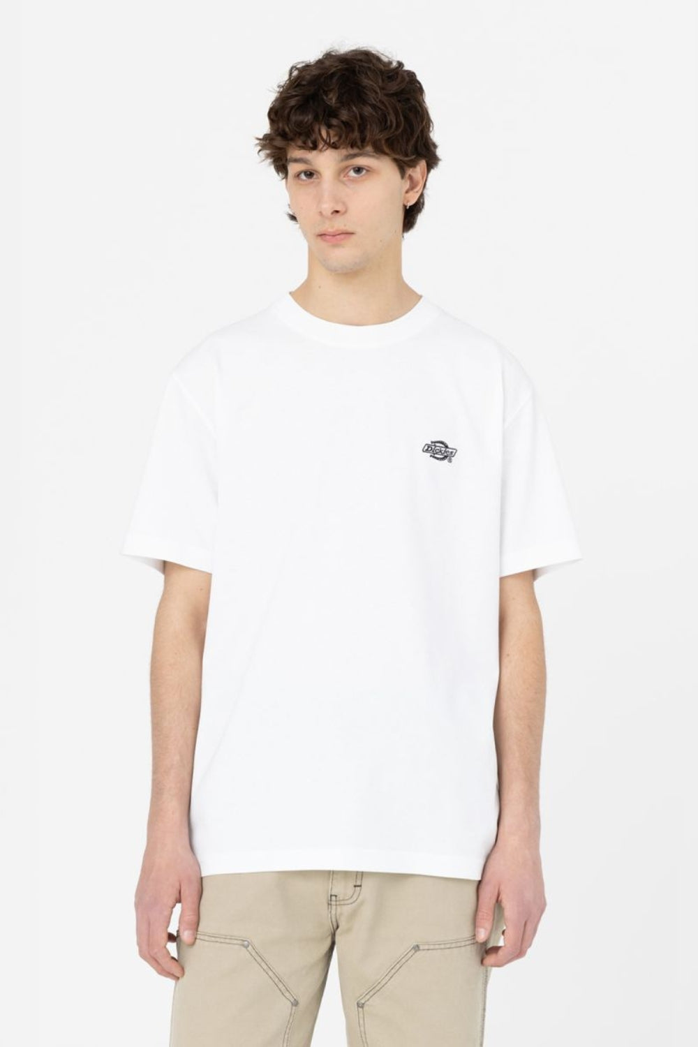 Dickies-Summerdale SS White Tee-T-Shirts-4-Milagron.com