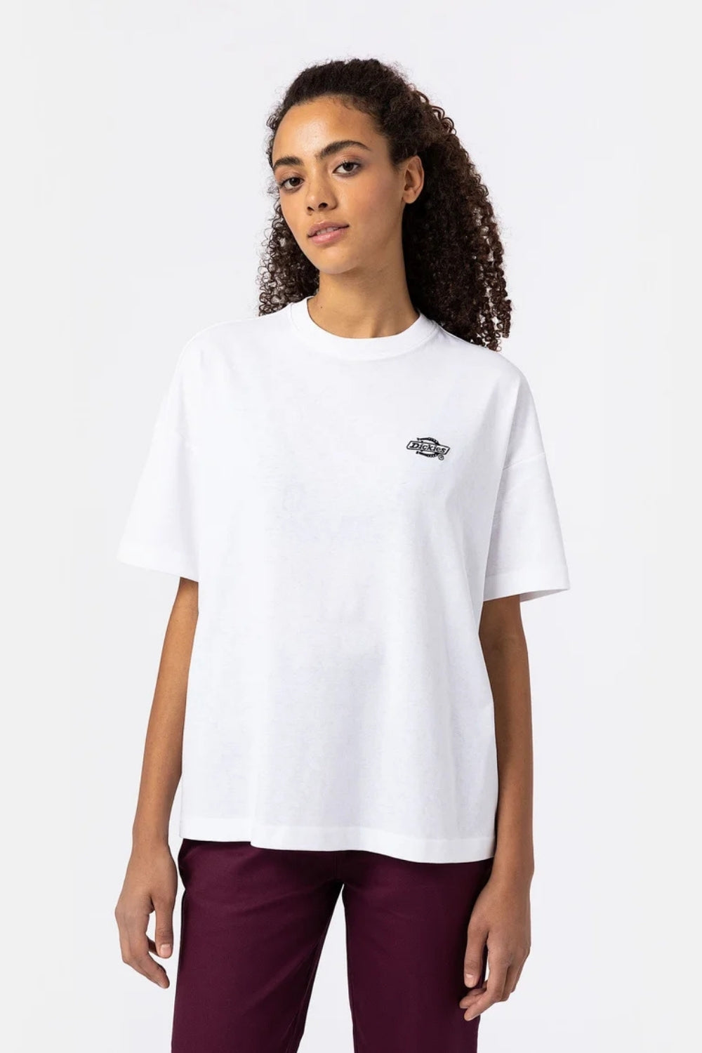 Dickies-Summerdale SS White Tee-T-Shirts-5-Milagron.com