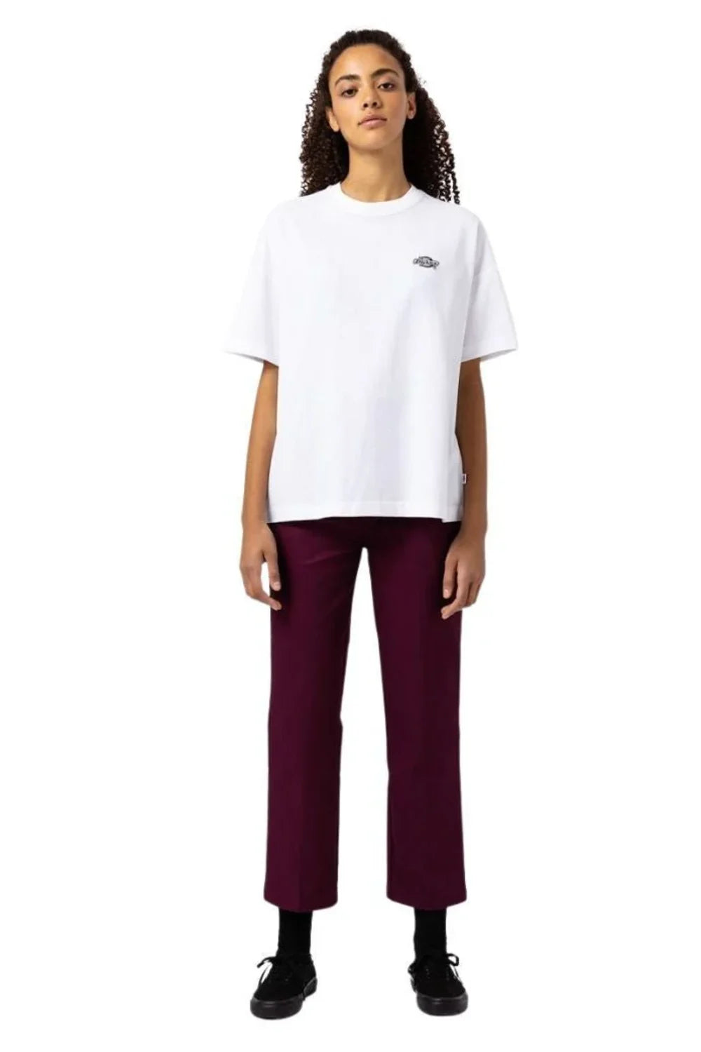 Dickies-Summerdale SS Tee White-T-Shirts-5-Milagron.com