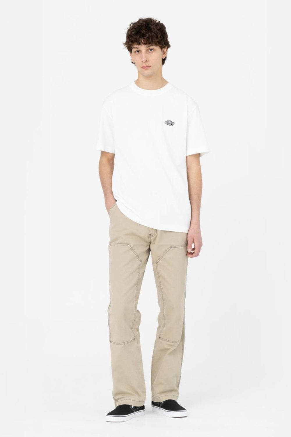 Dickies-Summerdale SS White Tee-T-Shirts-6-Milagron.com