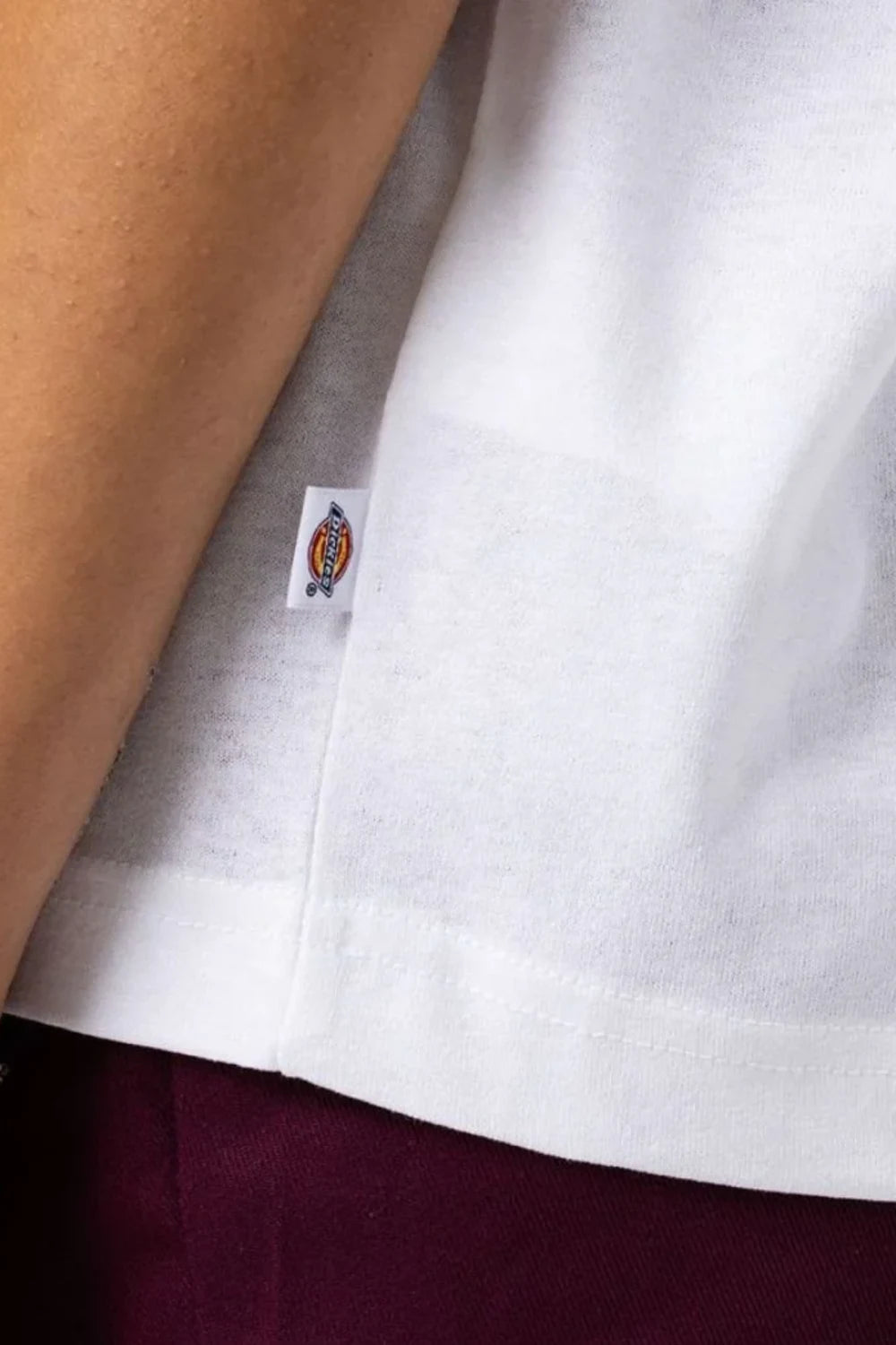 Dickies-Summerdale SS Tee White-T-Shirts-7-Milagron.com