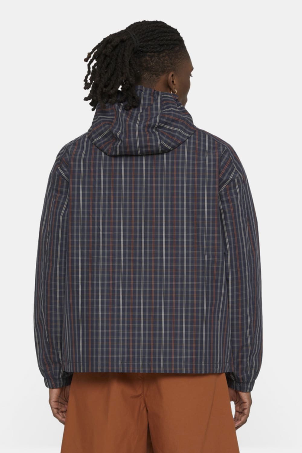 Dickies-Surry Jacket Outdoor Check Navy-Ceket-2-Milagron.com