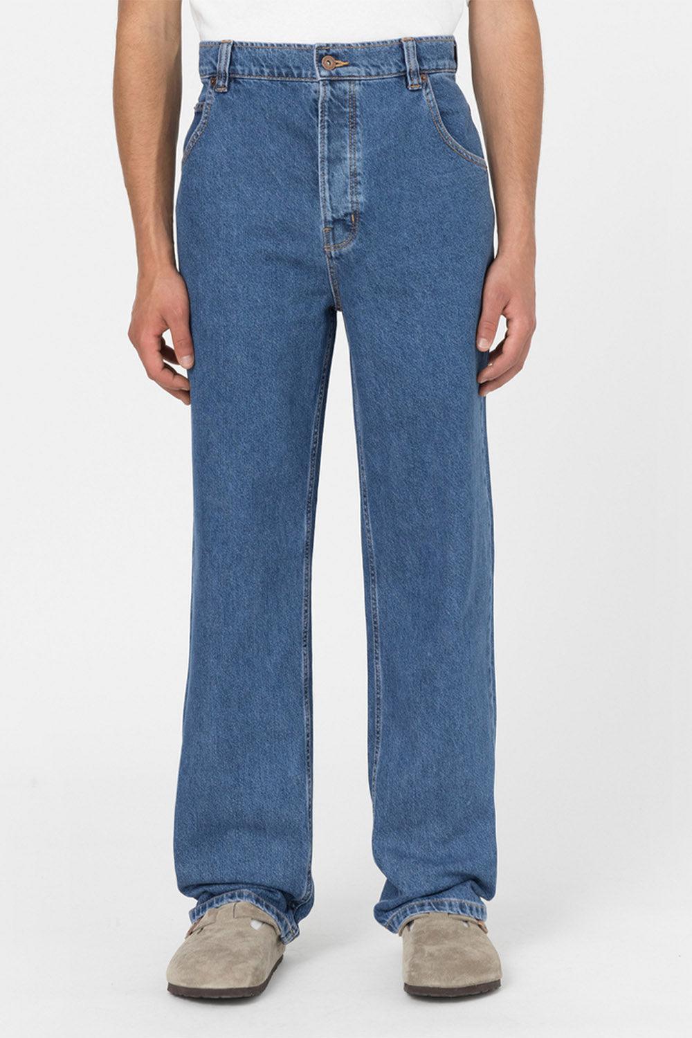 Dickies-Thomasville Denim Classic Blue-Kot Pantolon-1-Milagron.com