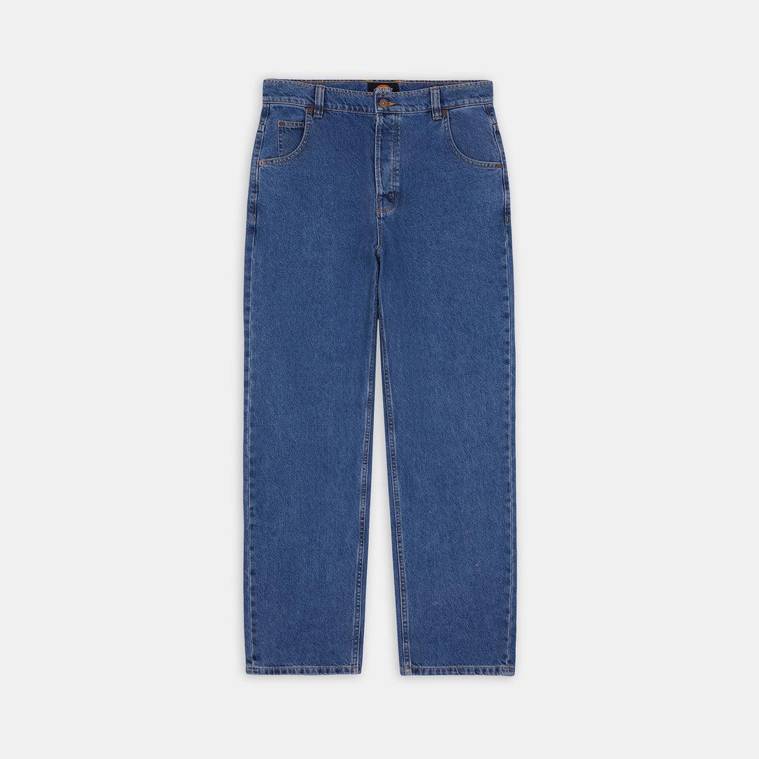 Dickies-Thomasville Denim Classic Blue-Kot Pantolon-12-Milagron.com