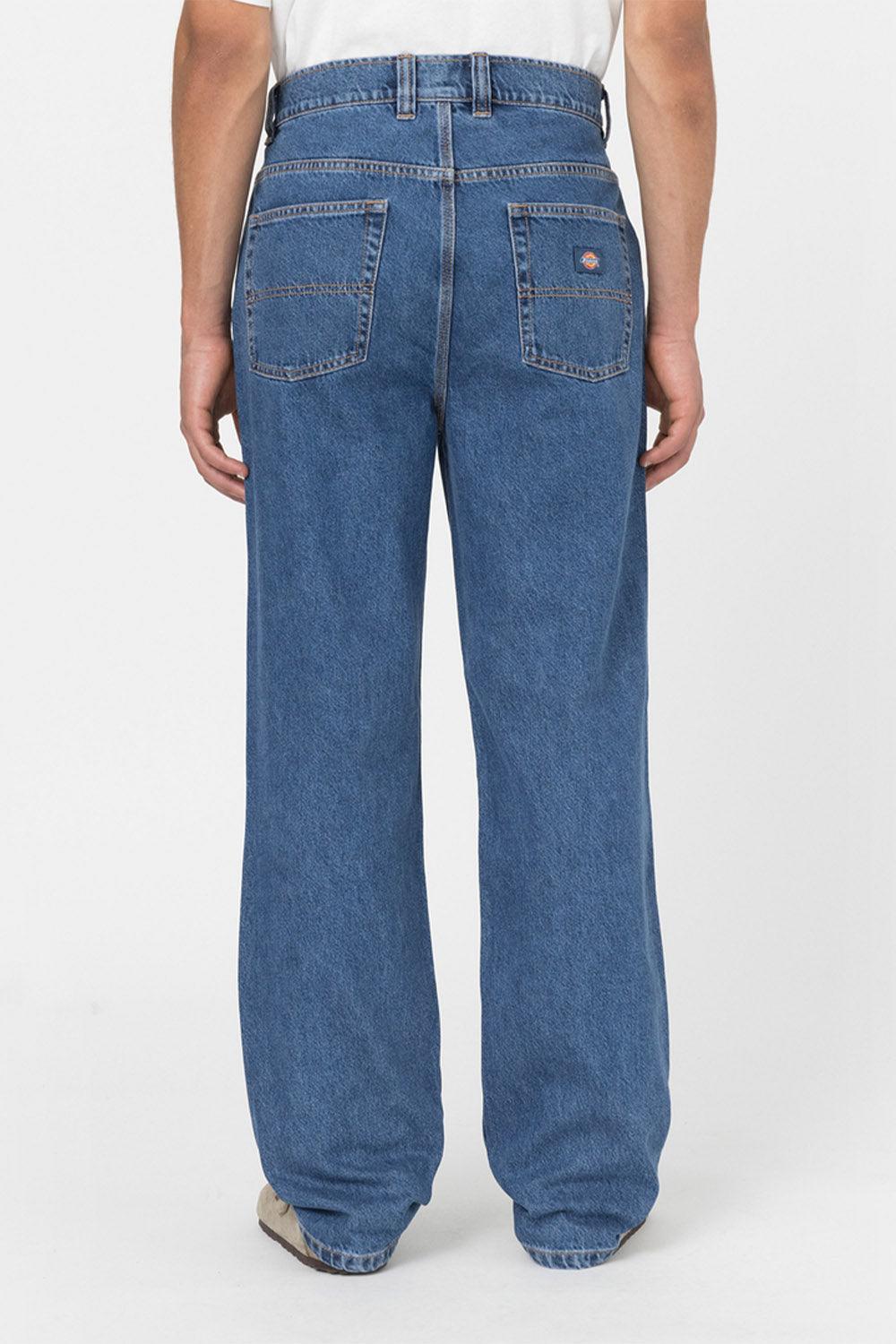 Dickies-Thomasville Denim Classic Blue-Kot Pantolon-2-Milagron.com