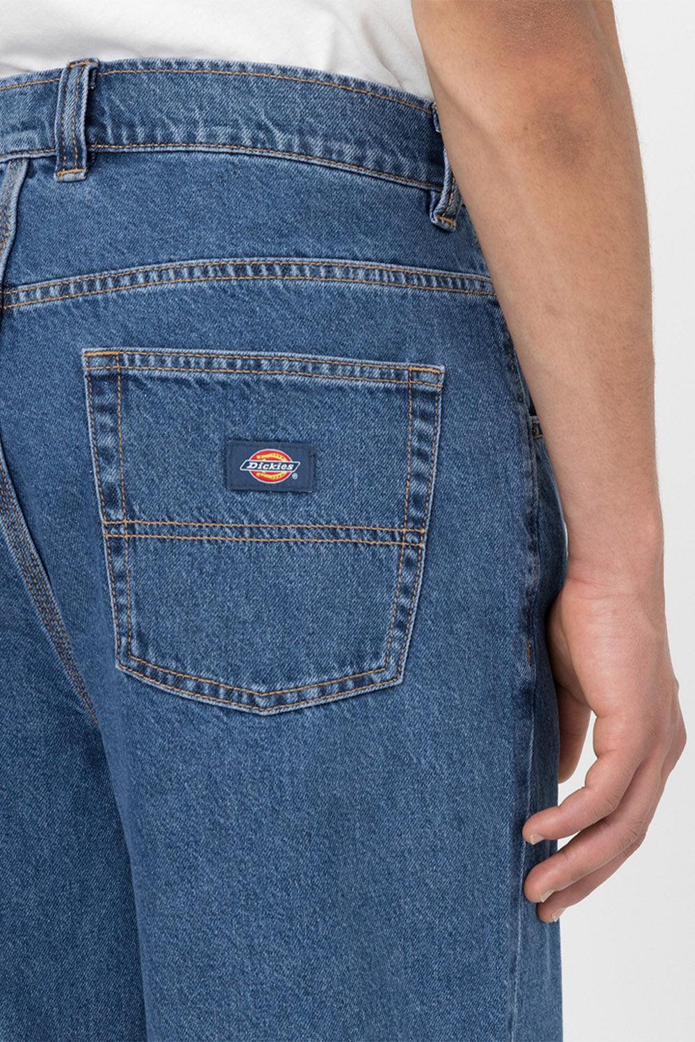 Dickies-Thomasville Denim Classic Blue-Kot Pantolon-3-Milagron.com