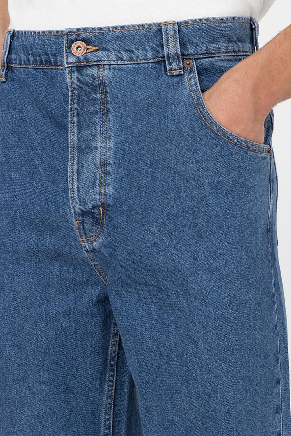 Dickies-Thomasville Denim Classic Blue-Kot Pantolon-4-Milagron.com