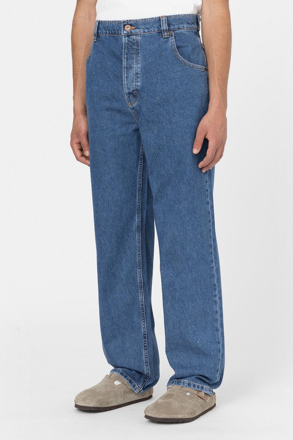 Dickies-Thomasville Denim Classic Blue-Kot Pantolon-5-Milagron.com