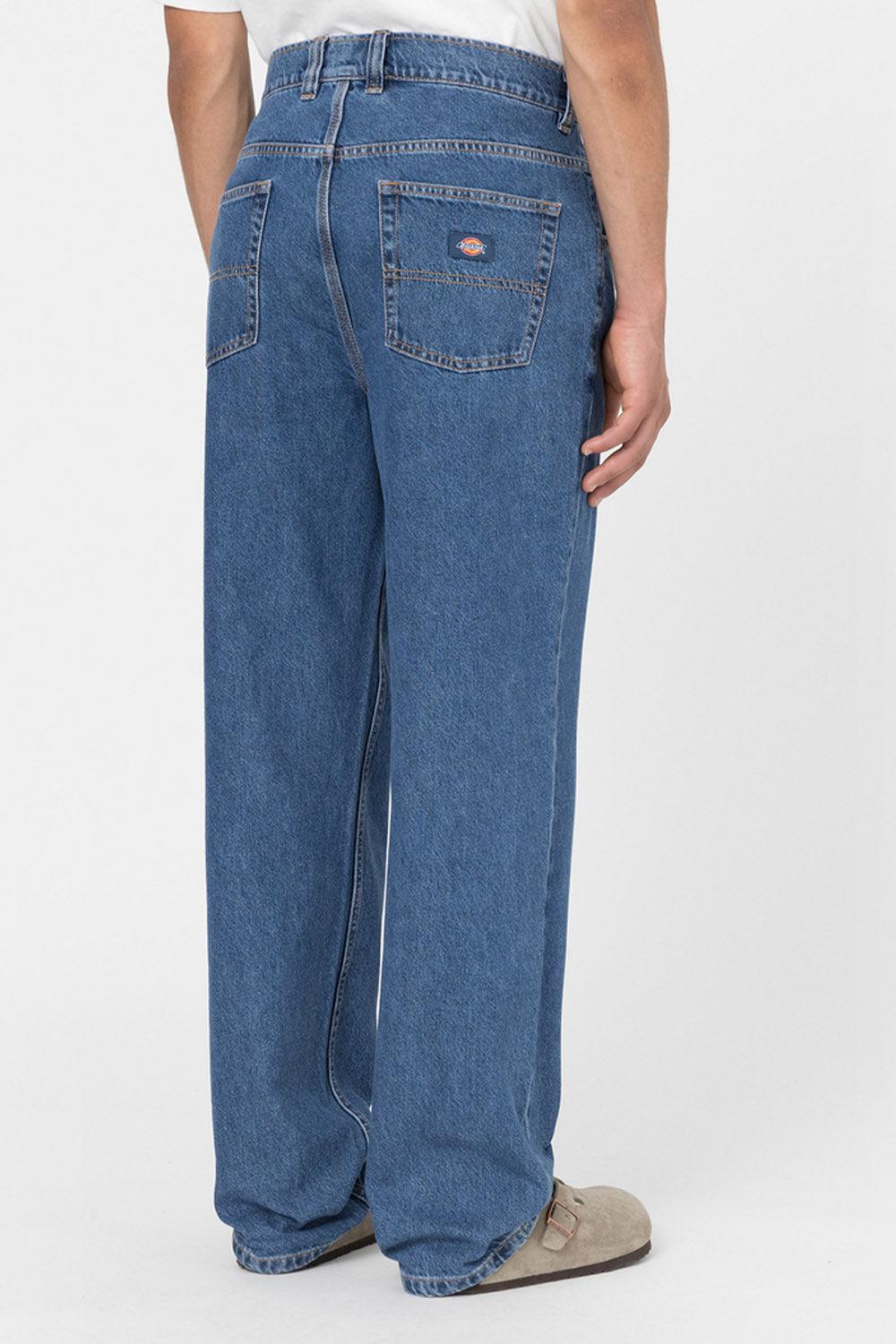 Dickies-Thomasville Denim Classic Blue-Kot Pantolon-6-Milagron.com