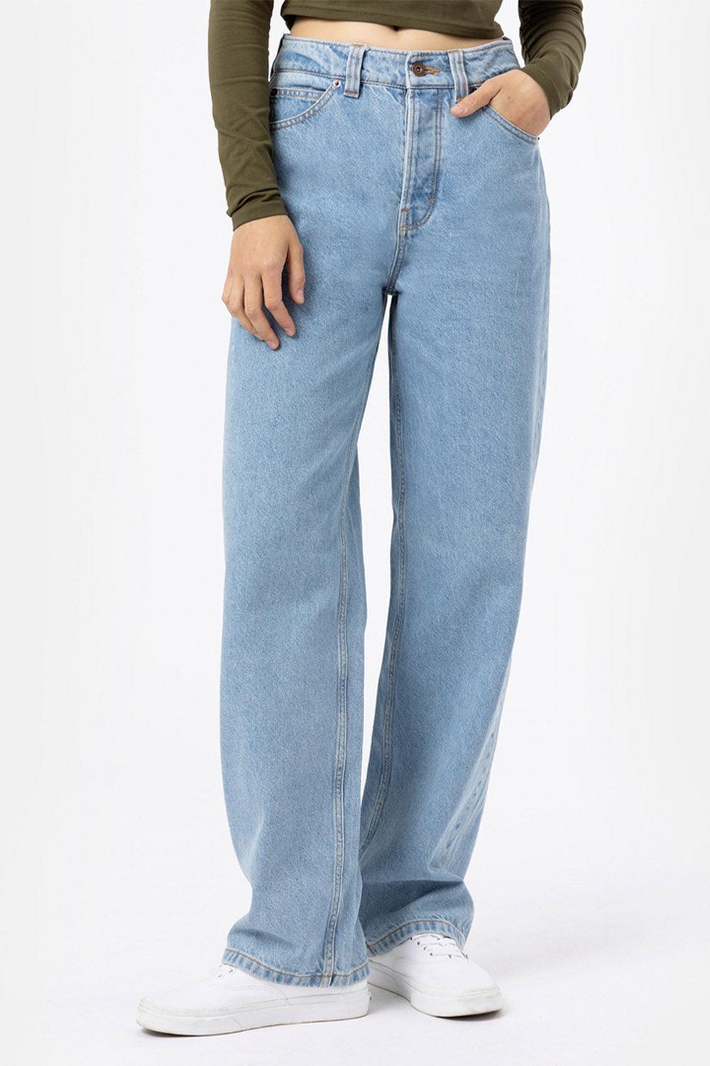 Dickies-Thomasville Denim Vintage Aged Blue-Kot Pantolon-2-Milagron.com