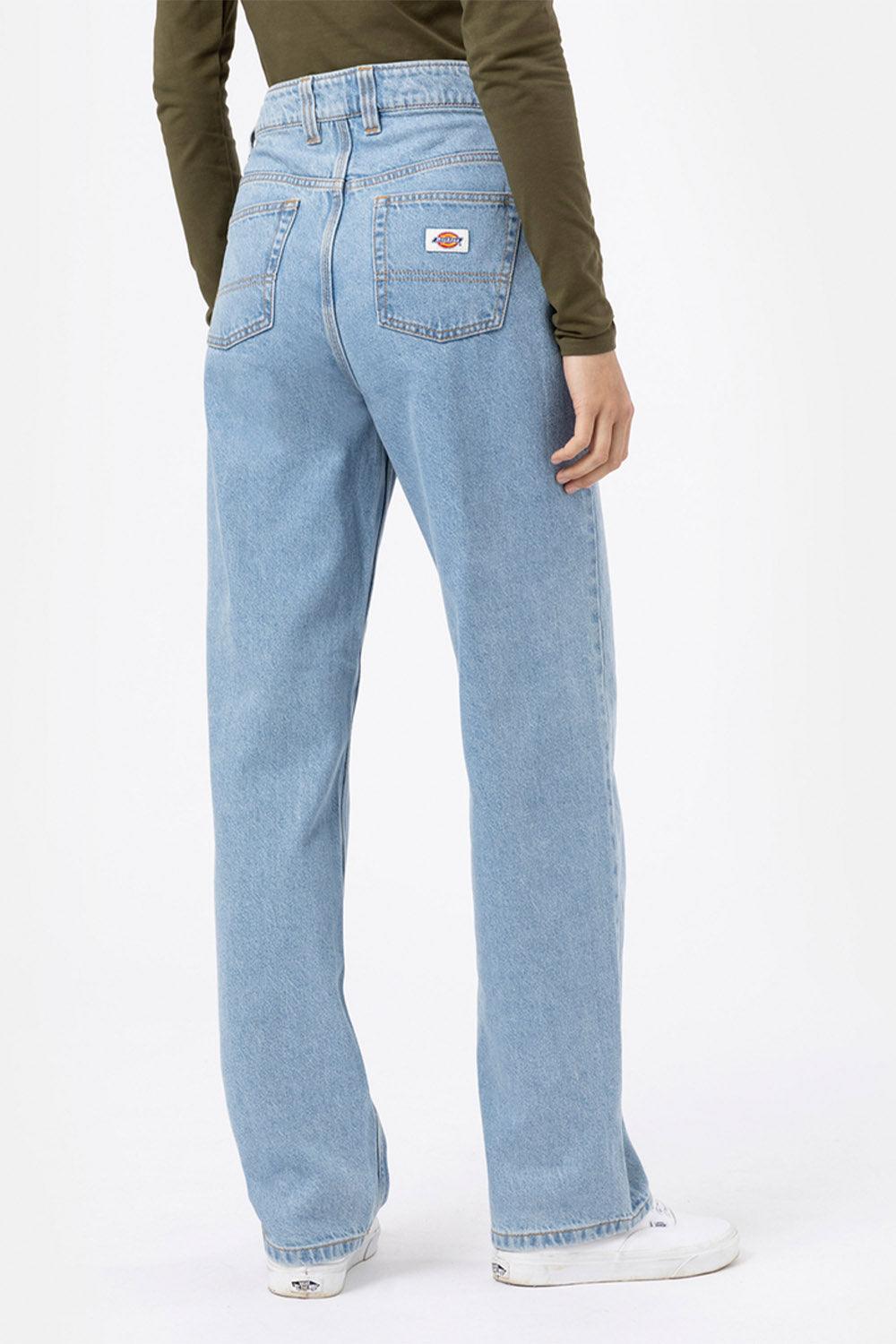 Dickies-Thomasville Denim Vintage Aged Blue-Kot Pantolon-3-Milagron.com