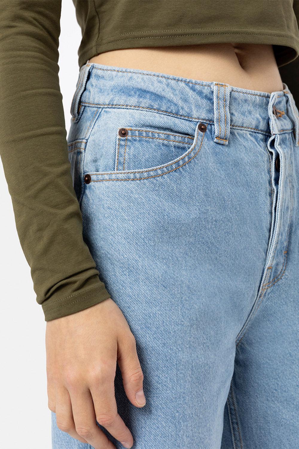 Dickies-Thomasville Denim Vintage Aged Blue-Kot Pantolon-4-Milagron.com